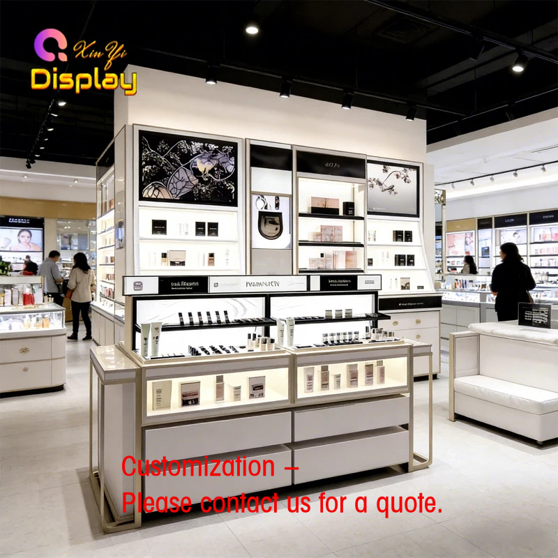 Luxury Skincare Shop - Muebles de Tienda de Cosmética de