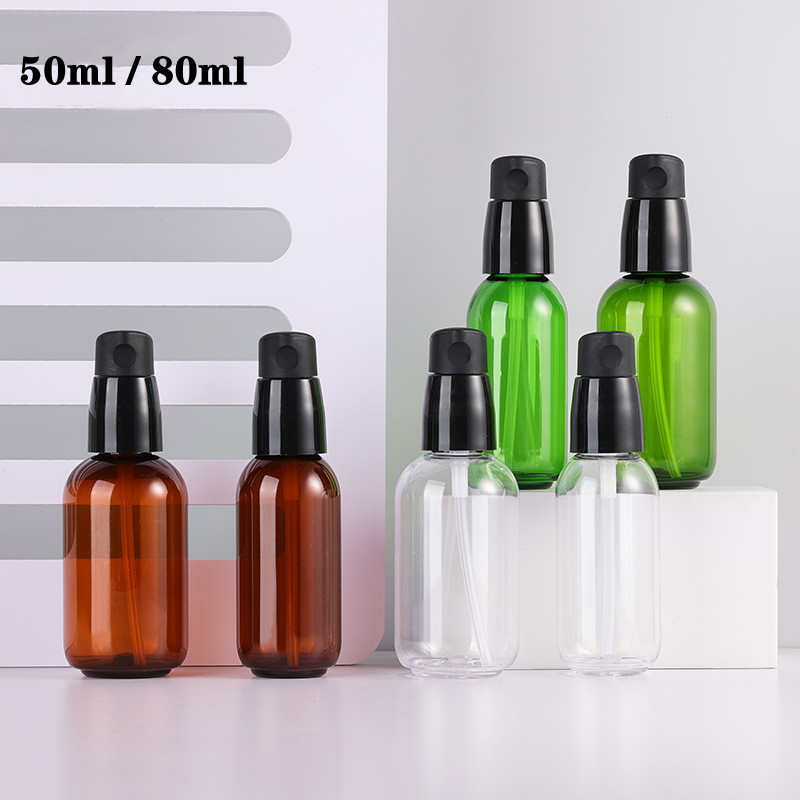 Luxury Skincare Packaging - Botellas de loción de plástico PET
