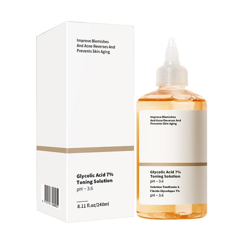 Ácido glicólico 7% tóner nutri - Luxury Skincare Brands reseña y precio