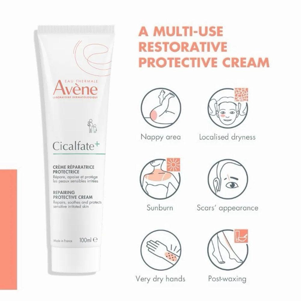Crema Reparadora y Calmante de - Luxury Skincare Brands reseña y precio
