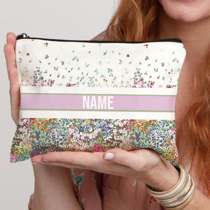 Bolsa de cosméticos con nombre - Luxury Skincare And Makeup Brands reseña y precio