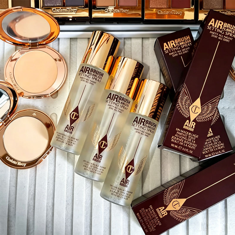 Set de Maquillaje de Lujo Marc - Luxury Skincare And Makeup Brands reseña y precio